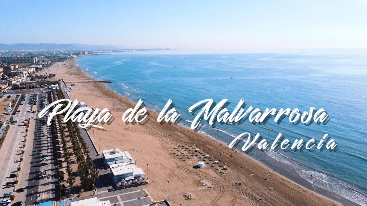 Holiday&Vacations Apartment On The Beach Valencia Exterior foto